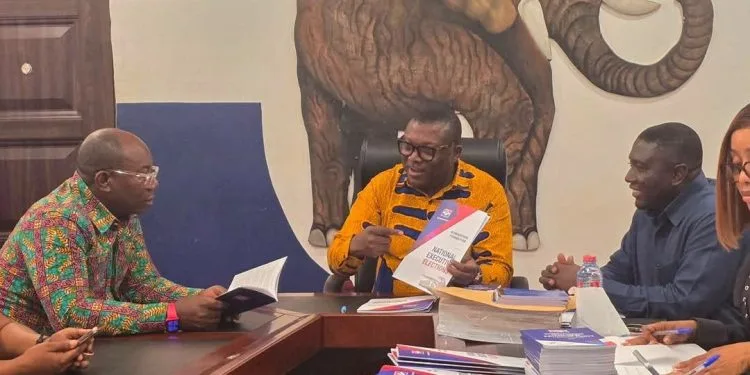 NPP national elections: nine aspirants pick nomination forms on Day 1