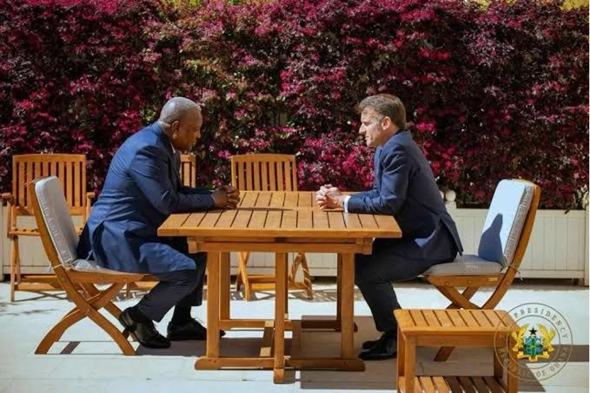 Macron reparations invite is PR vehicle for France to wash off blood of slavery, looting