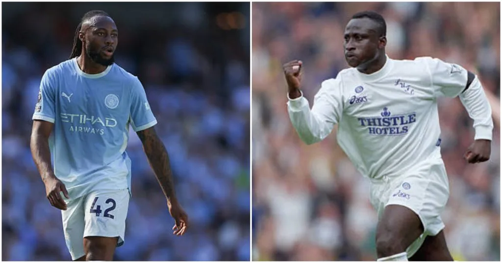 Semenyo grateful to surpass boyhood idol Yeboah’s Premier League record