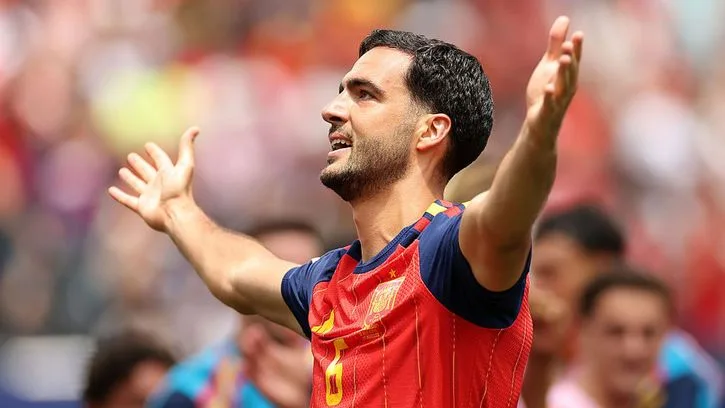 2026 WC: Merino sends Spain into World Cup semi-finals at expense of Belgium
