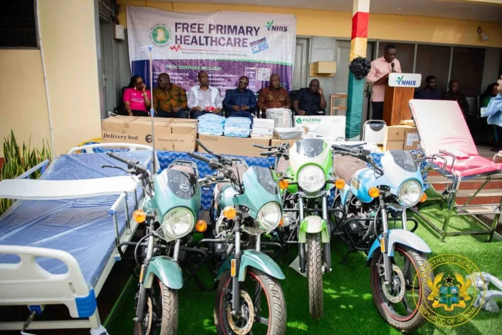 Health Minister launches Free Primary Healthcare initiative in Volta Region