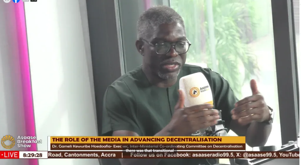 “We want citizens involved in planning, budgeting and auditing” — Hoedoafia
