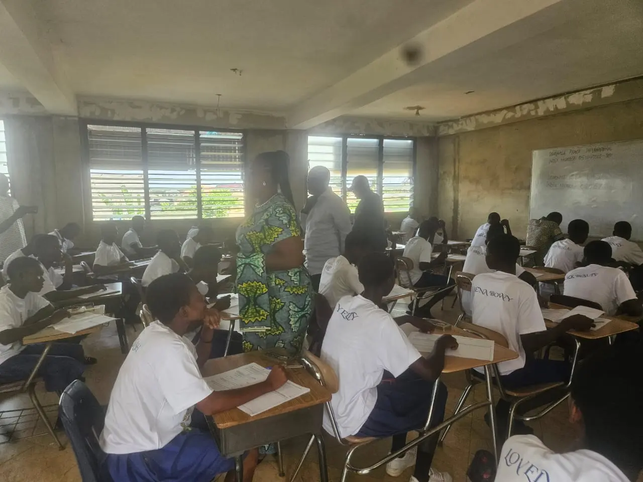 Ralph Poku-Adusei promises support for physically challenged BECE candidate