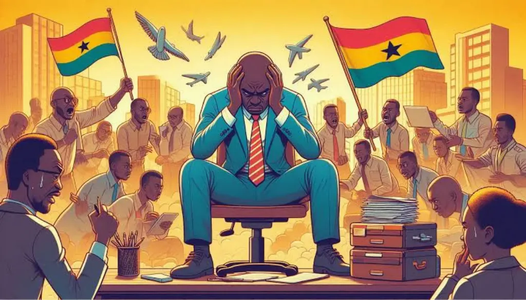 Manuel Koranteng writes: Work, wellbeing and why Ghana’s workplace culture needs an immediate rethink