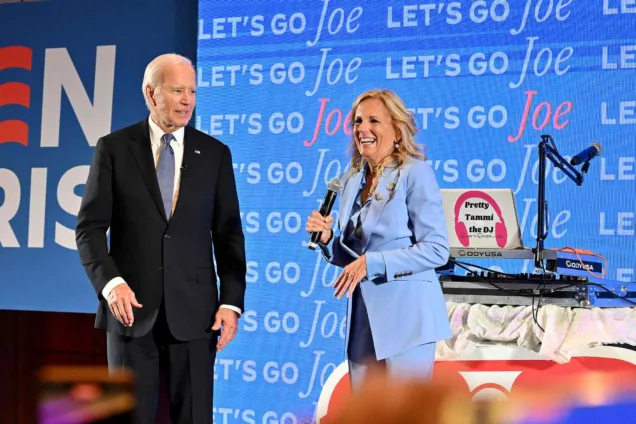 Jill Biden says she thought husband was having a stroke during 2024 debate