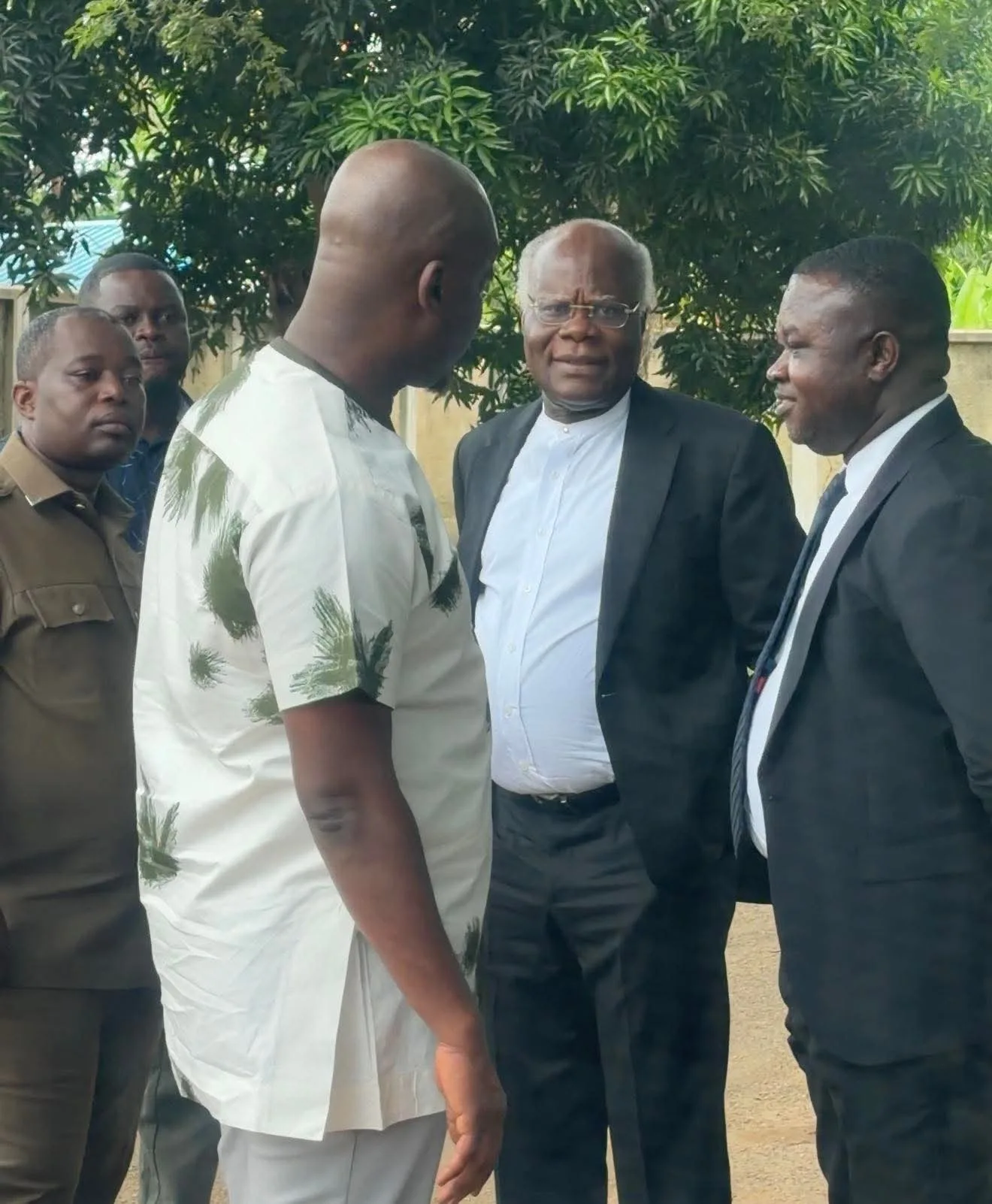 Abronye’s spirit remains unbroken, says Justin Kodua after BNI visit