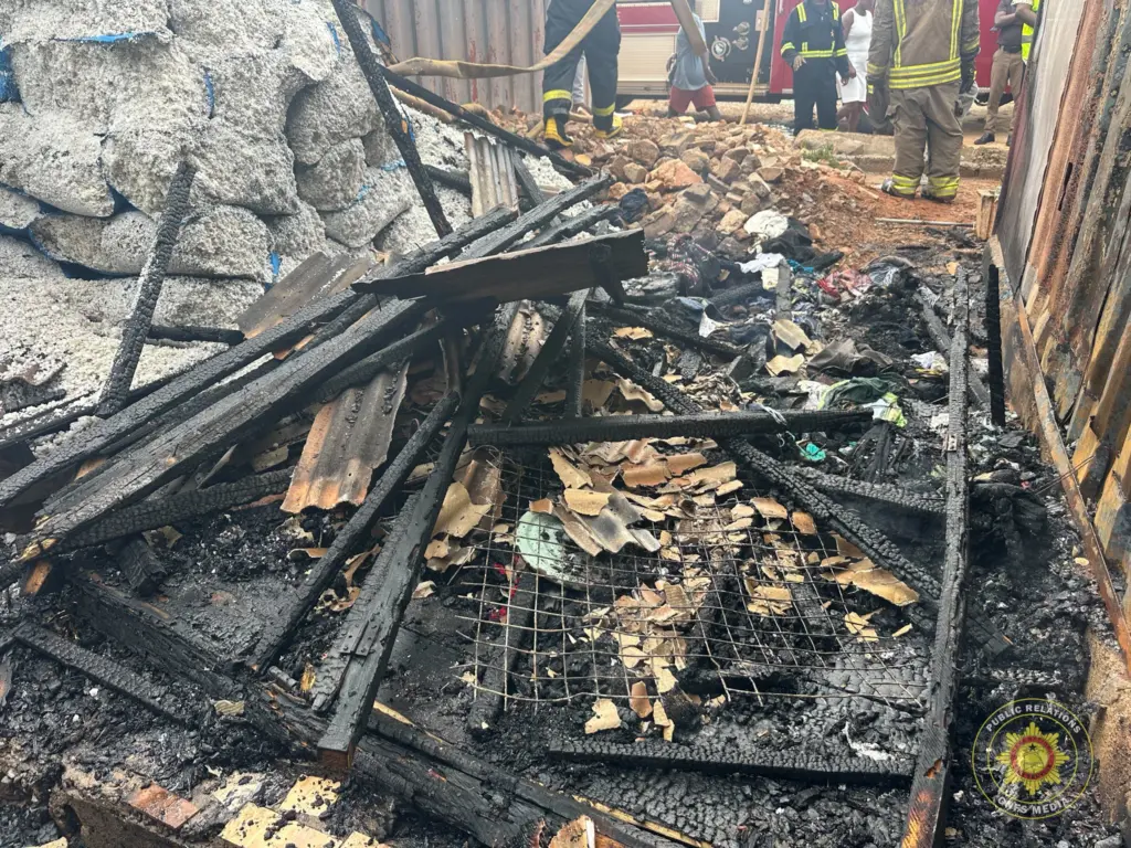 Fire destroys multiple structures at Anansekrom, La