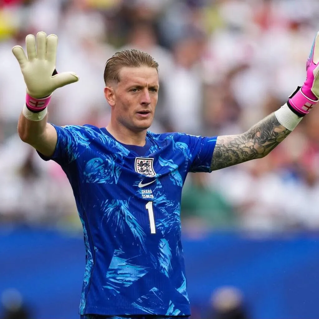 2026 WC: Ghana played well – England goalkeeper Jordan Pickford