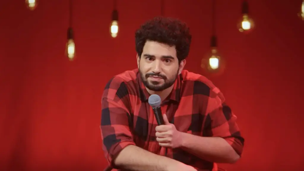 An inappropriate joke nearly ended his career. Now he’s back with more humour