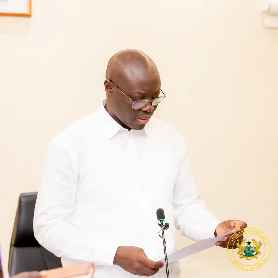2026 mid-year budget: Ato Forson defends lean government