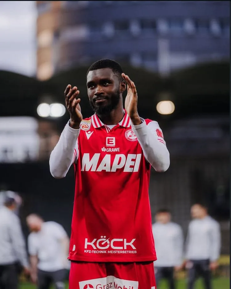 Ghana-eligible defender Beres Owusu signs permanent deal with Grazer AK