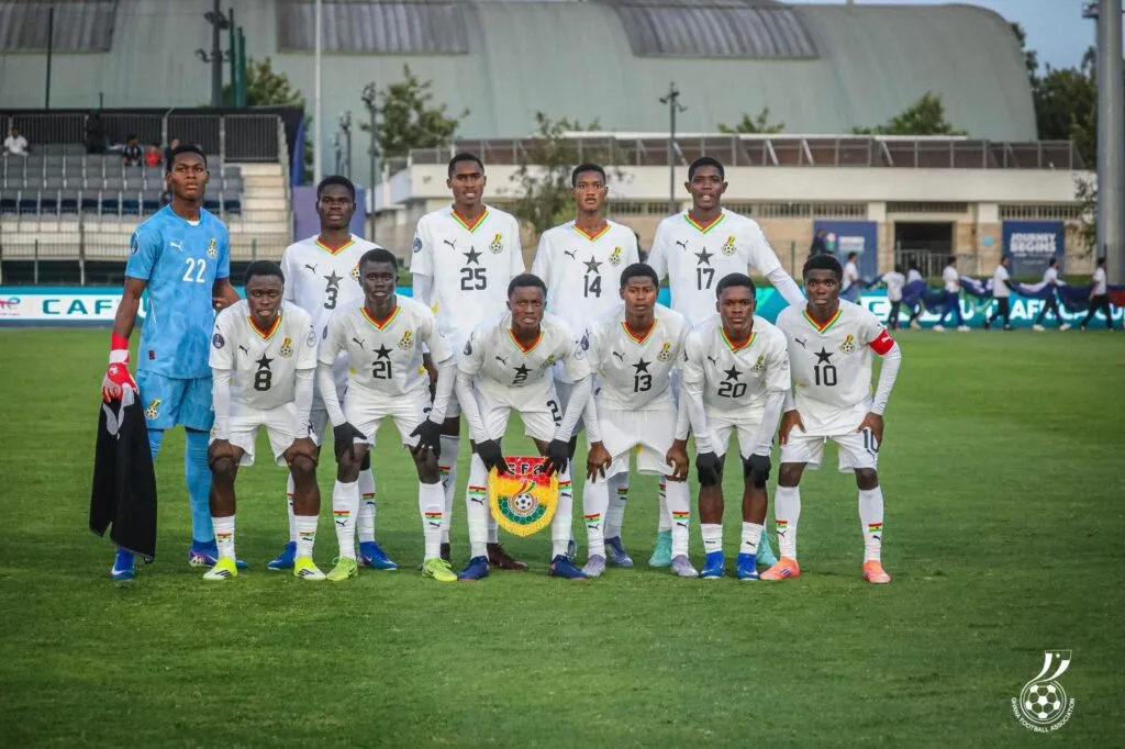 U-17 WC playoffs: Black Starlets crash out of race after penalty heartbreak against Laryea Kingston’s Uganda