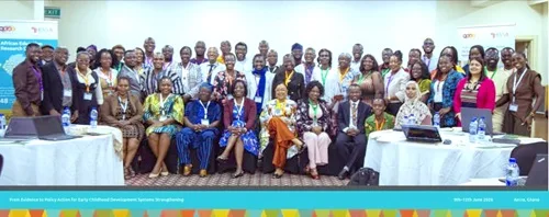 Research dissemination workshop on early childhood development in Africa ends