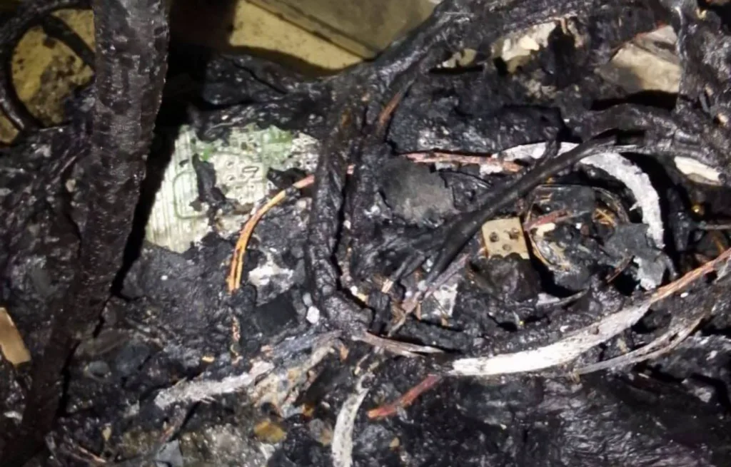 Fire destroys tutor’s office at Ho Nursing Training College