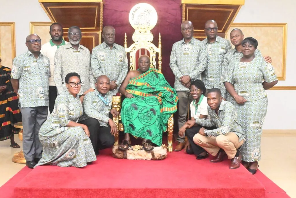 Okyenhene lauds Garden City University leadership, urges focus on education and human capital