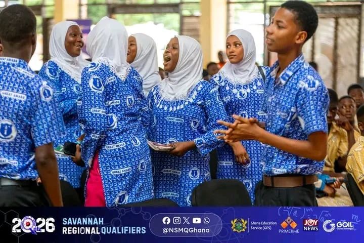 T.I. Ahmadiyya SHS, Salaga book Savannah region’s only NSMQ ticket for second consecutive time