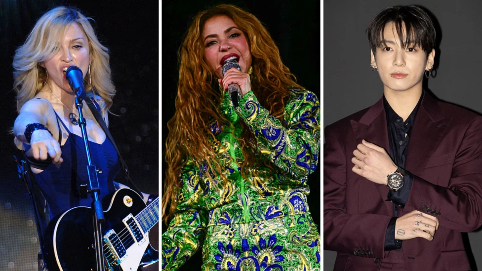 Madonna, Shakira & BTS to headline World Cup half-time show
