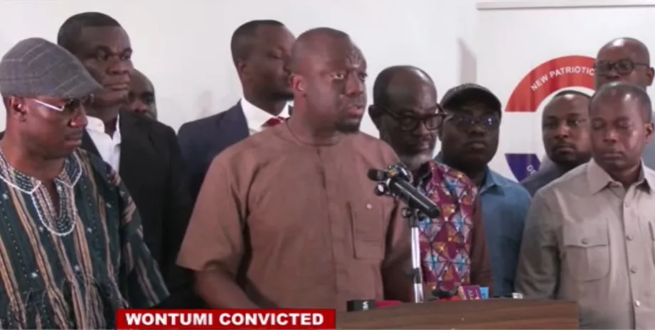NPP to appeal Wontumi’s 20-year sentence, calls judgment a ‘travesty of justice’