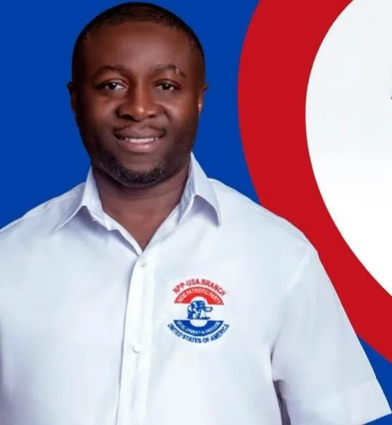 NPP-USA race: former MP, ex-presidency official back Danny Opoku Antwi’s organiser bid