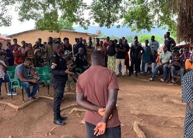 Nkwanta police investigate murder of 36-year-old man at Keri