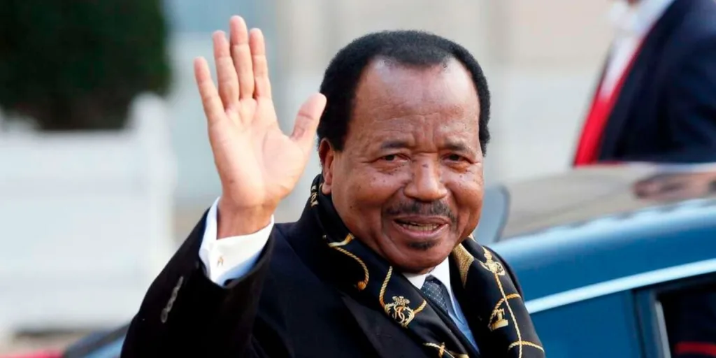 Cameroon president returns home after 10-week absence