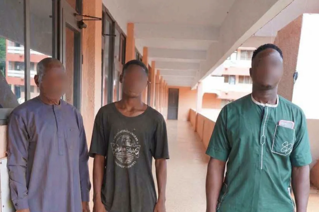 Three arrested as police uncover 50,000 rounds of ammunition near Wa