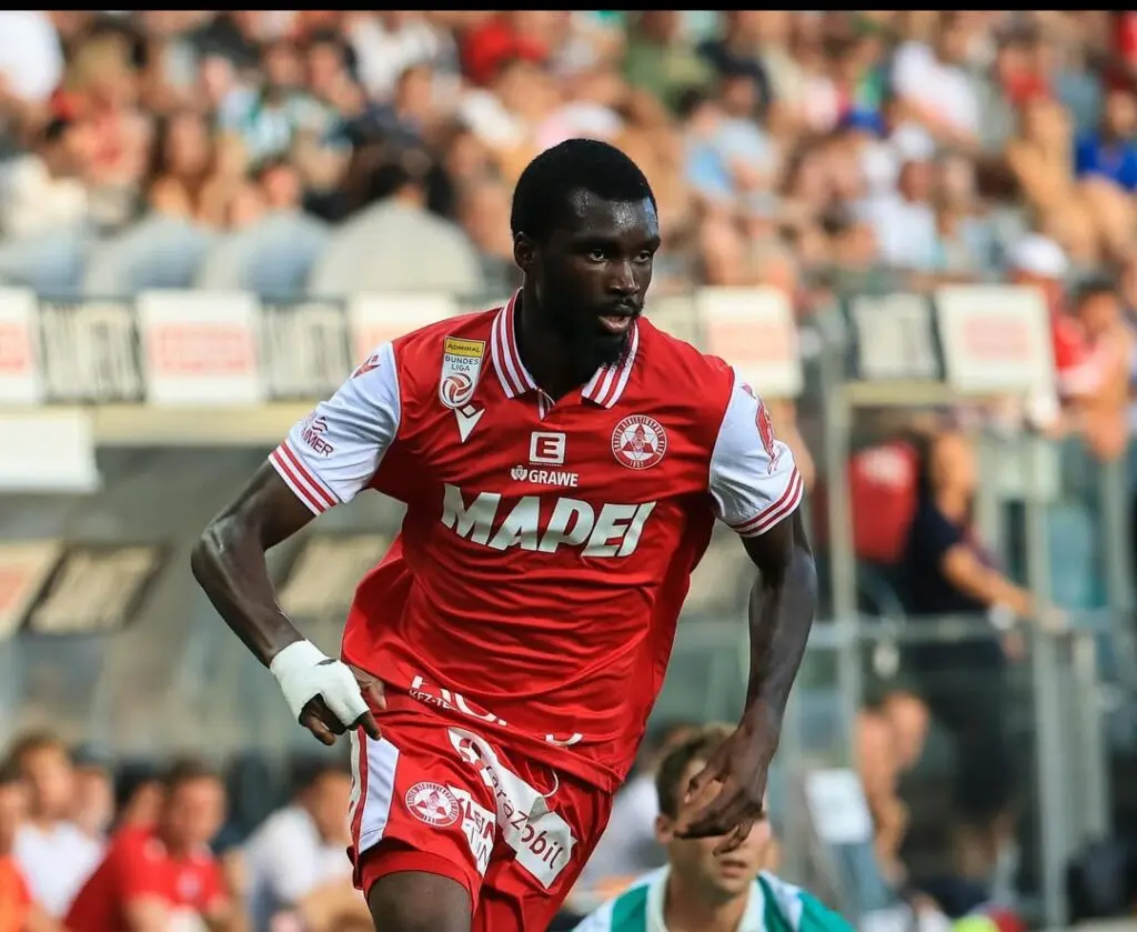 “I’m ready to represent Ghana” – Grazer AK defender Beres Owusu eyes Black Stars call-up