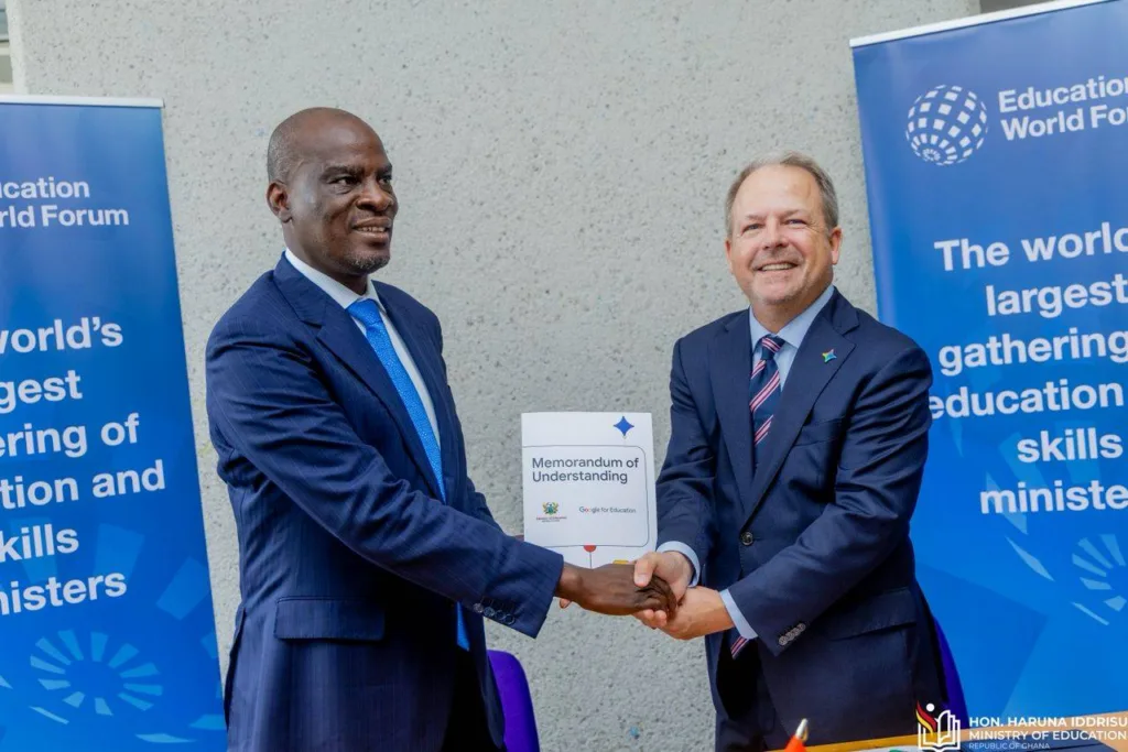 Ghana partners Google for Education to drive AI revolution in schools