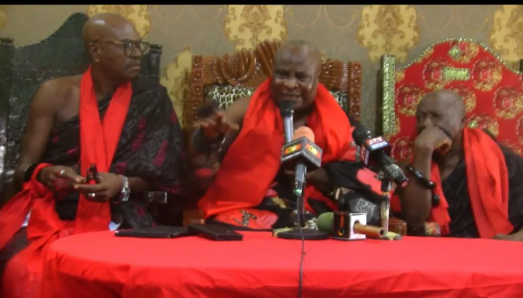 Big Push: Nkusukum Traditional Council denies bribery allegations, invokes deities over Mankessim road diversion row