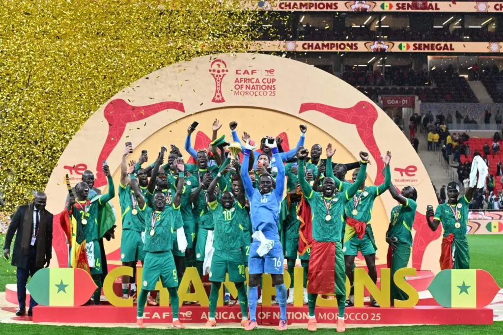 Senegal lodge appeal to CAS over AFCON final decision