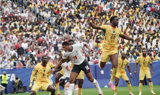 2026 WC: Ghana hold England to stalemate as Benjamin Asare shines