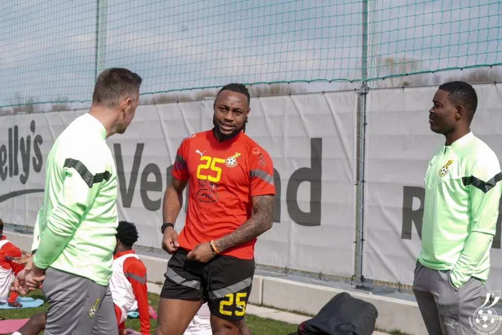 ‘We want to make a statement’ – Semenyo on Austria friendly