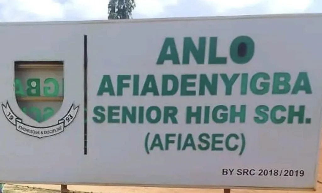 Anlo-Afiadenyigba SHS appeals for constant water supply, security