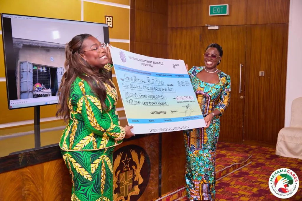 Presidency donates over GH¢6.1m to Ghana Medical Trust Fund to support critical healthcare