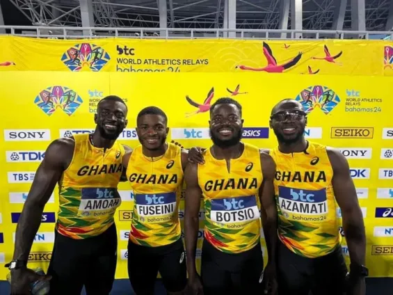 Ghana faces setback ahead of World Relays