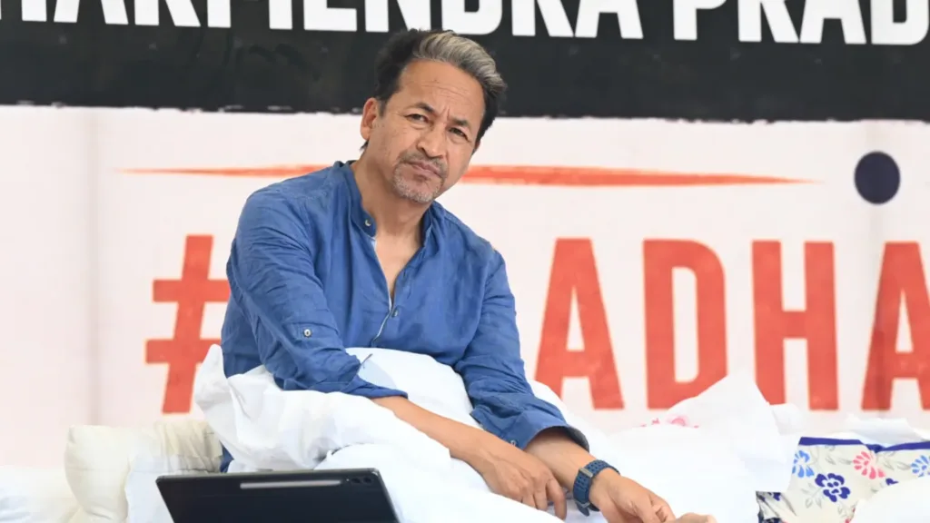 ‘I am still alive’: Indian activist on hunger strike for 26 days loses 11kg
