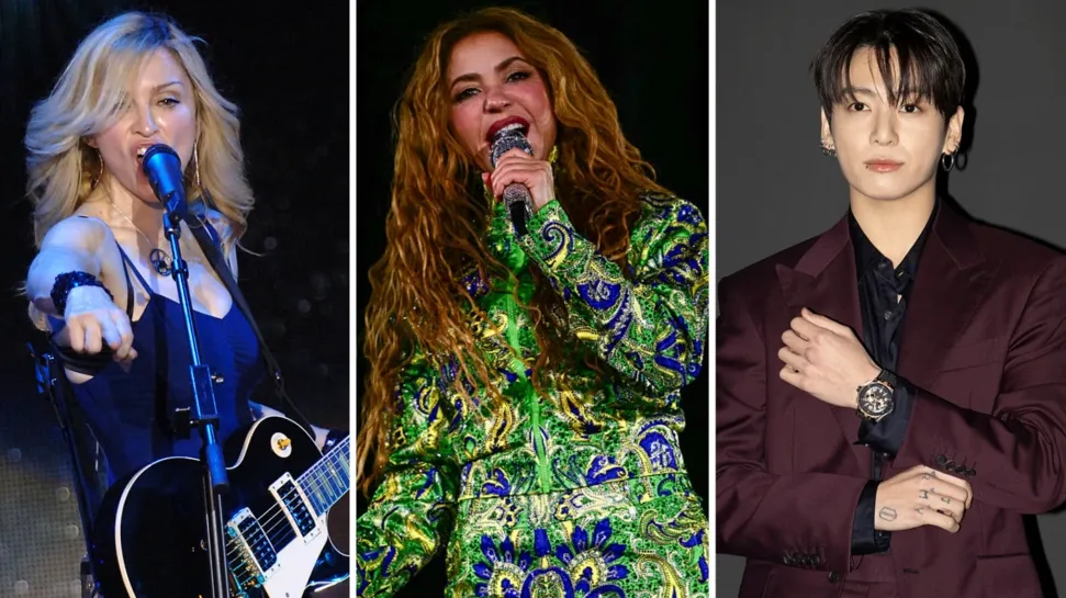 Madonna, Shakira & BTS to headline World Cup show