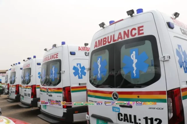 Charles Amissah death report raises concerns over National Ambulance Service response