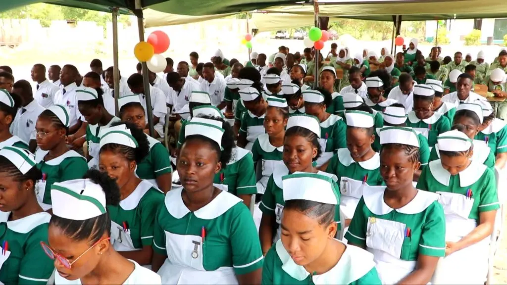 Wa Nursing Training College matriculates 195 Students; MP urges graduates to serve beyond comfort zones