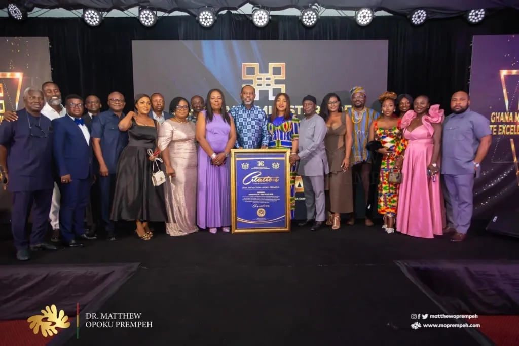 6th Ghana Minister of the Year Awards slated for June 6