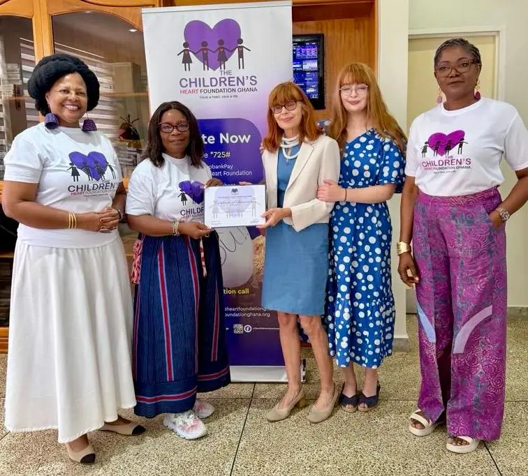 The Children’s Heart Foundation Ghana funds lifesaving surgeries for two children