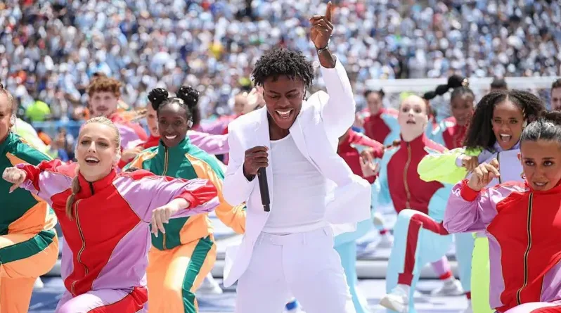 IShowSpeed kicks off World Cup closing ceremony in blaze of colour