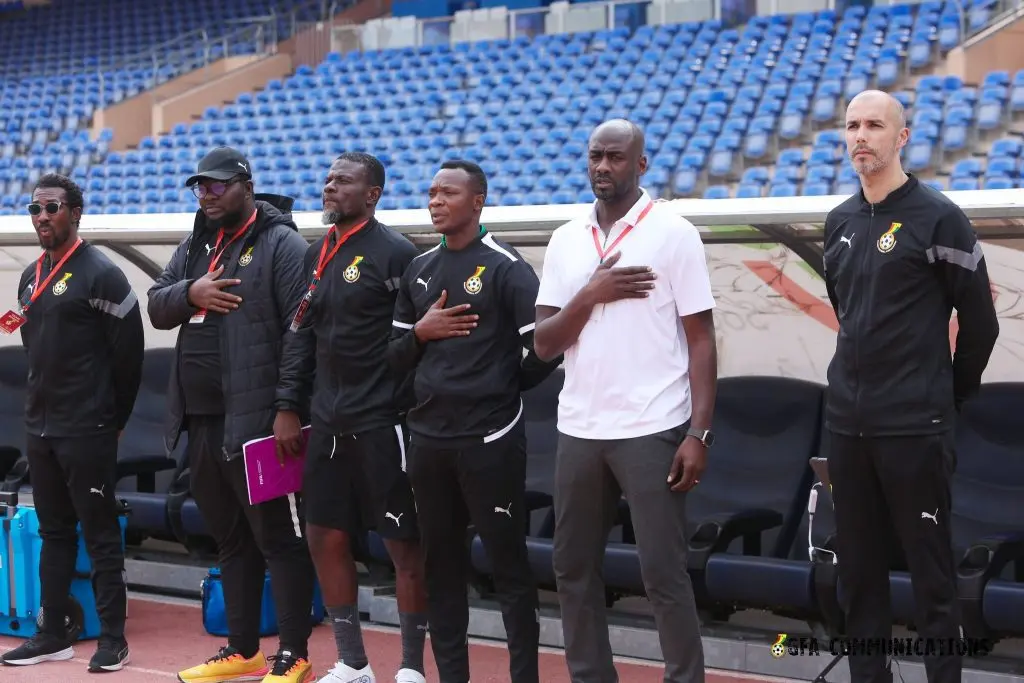 Black Stars technical team needs to sit up – Augustine Ahinful