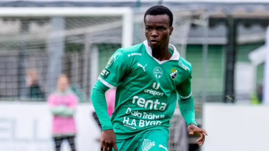 Issaka Seidu closes in on IFK Göteborg move after agreeing personal terms