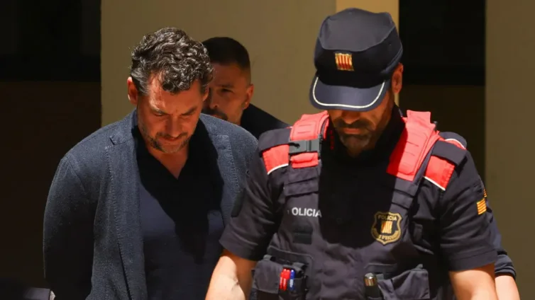 Son of Mango boss arrested over father’s fatal fall from cliff
