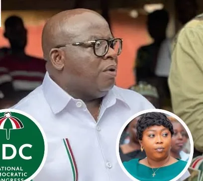 NDC suspends Awutu Senya East Chairman for five months