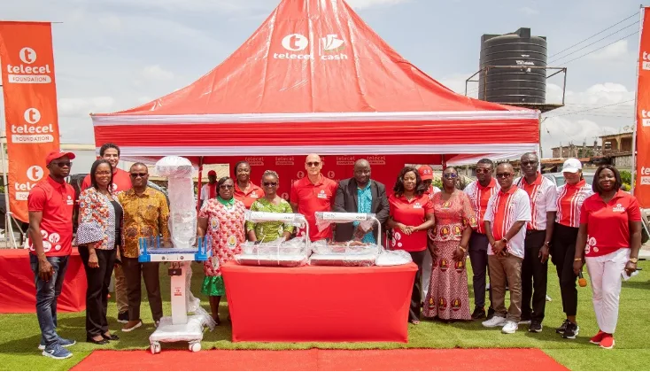 Telecel expands Ashanti impact, adopts Kumasi South Mother and Baby Unit