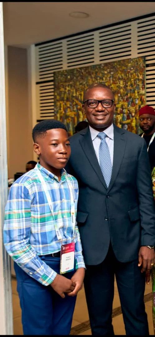 Youth in Energy Ambassador Tydon Dadzie crowned “Young Energy Innovator of the Year” at AETC 2026