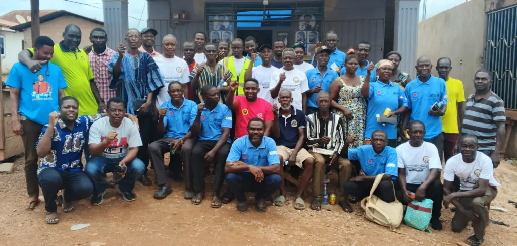 Cocoa farmers in Amenfi Central rally against galamsey ahead of new season