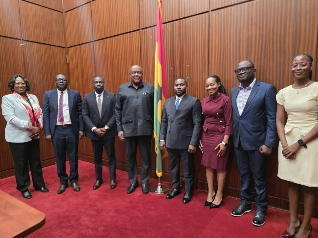 SEC, Ghana Embassy in US hold talks to boost capital market investment